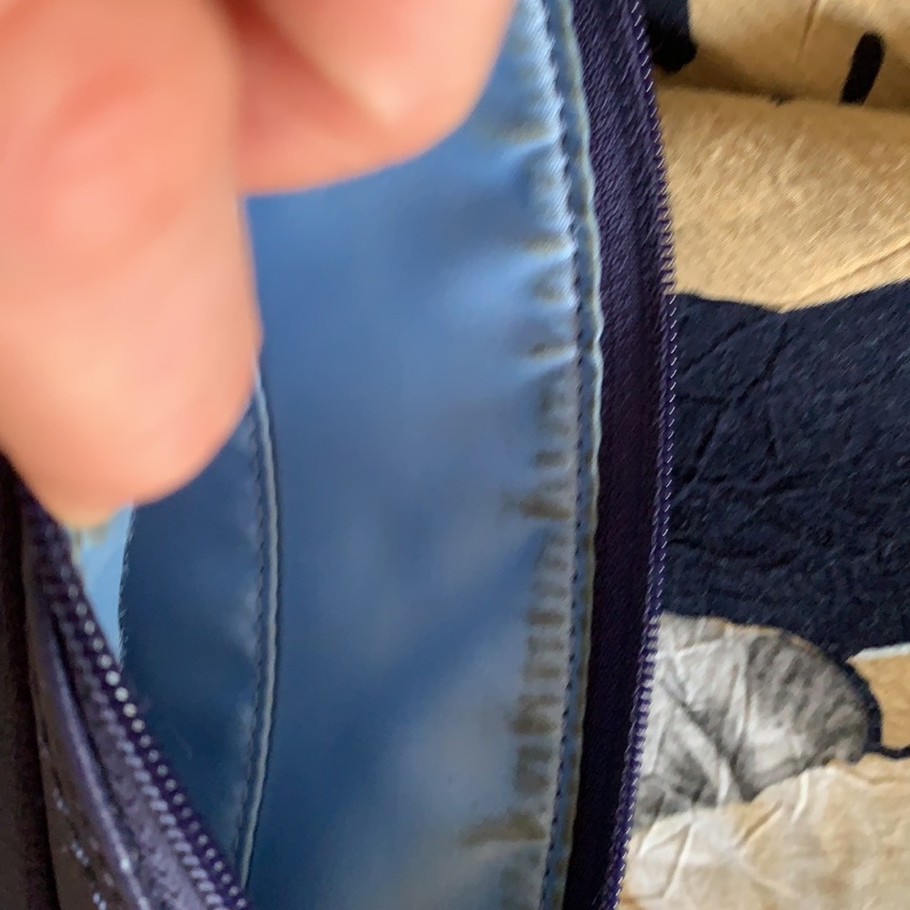 Purple Leather Crossbody - Picture 7 of 10